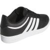 imageadidas Womens Hoops 40 Basketball SneakerBlackWhiteBlack