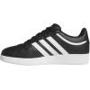 imageadidas Womens Hoops 40 Basketball SneakerBlackWhiteBlack