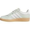imageadidas Womens Hoops 40 Basketball SneakerLinen GreenSupplier ColourGum