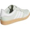 imageadidas Womens Hoops 40 Basketball SneakerLinen GreenSupplier ColourGum