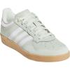 imageadidas Womens Hoops 40 Basketball SneakerLinen GreenSupplier ColourGum