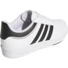imageadidas Womens Hoops 40 Basketball SneakerWhiteBlackGrey
