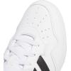 imageadidas Womens Hoops 40 Basketball SneakerWhiteBlackGrey