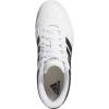 imageadidas Womens Hoops 40 Basketball SneakerWhiteBlackGrey