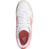 imageadidas Womens Hoops 40 Basketball SneakerWhiteCoral FusionGum