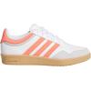imageadidas Womens Hoops 40 Basketball SneakerWhiteCoral FusionGum