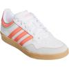 imageadidas Womens Hoops 40 Basketball SneakerWhiteCoral FusionGum