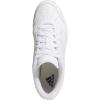 imageadidas Womens Hoops 40 Basketball SneakerWhiteWhiteBlack