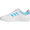 imageadidas Womens Hoops 40 Basketball SneakerWhiteWhiteGrey
