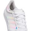 imageadidas Womens Hoops 40 Basketball SneakerWhiteWhiteGrey