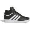 imageadidas Womens Hoops 40 Mid Top Basketball SneakerBlackWhiteBlack