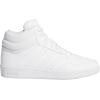 imageadidas Womens Hoops 40 Mid Top Basketball SneakerWhiteWhiteBlack