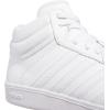 imageadidas Womens Hoops 40 Mid Top Basketball SneakerWhiteWhiteBlack