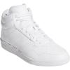 imageadidas Womens Hoops 40 Mid Top Basketball SneakerWhiteWhiteBlack