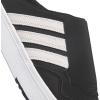 imageadidas Womens Hoops 40 Mule SneakerBlackWhiteBlack