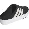 imageadidas Womens Hoops 40 Mule SneakerBlackWhiteBlack