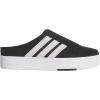 imageadidas Womens Hoops 40 Mule SneakerBlackWhiteBlack
