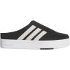 imageadidas Womens Hoops 40 Mule SneakerBlackWhiteBlack