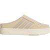 imageadidas Womens Hoops 40 Mule SneakerMagic BeigeCream WhiteBlanch Cargo