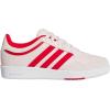 imageadidas Womens Hoops 40 SneakerPutty MauveBetter ScarletWhite