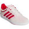 imageadidas Womens Hoops 40 SneakerPutty MauveBetter ScarletWhite