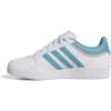 imageadidas Womens Hoops 40 SneakerWhitePreloved BlueGrey