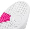 imageadidas Womens Hoops 40 SneakerWhiteShock PinkLucid Pink