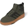 imageAdidas UnisexAdult Hoops 40 Mid Top SneakerOlive StrataNight CargoGum