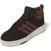 imageAdidas UnisexAdult Hoops 40 Mid Top SneakerShadow BrownSupplier ColourOff White