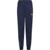 imageadidas Boys Iconic Tricot Jogger PantsCollegiate Navy With Tech Olive