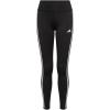 imageadidas Girls Aeroready Athletic Leggings Running Tights Yoga PantsBlack New