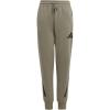 imageadidas Girls Zne PantsClayBlack