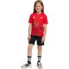 imageadidas Kids Marvel IronMan TShirt SetPure RubyWhite
