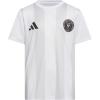 imageadidas Unisex Kids Inter Miami Cf Messi Fan JerseyWhite