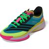 imageadidas UnisexAdult Adizero Select 20 BasketballLucid PinkPowder PlumPreloved Lime