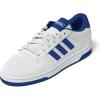 imageadidas UnisexAdult Break Start SneakerWhiteTeam Royal BlueWhite
