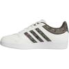 imageadidas UnisexAdult Hoops 40 Basketball SneakerWhiteShadow OliveBlack