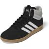 imageadidas UnisexAdult Hoops 40 Mid Top BasketballInkWhiteGum
