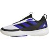 imageadidas UnisexAdult Subzone Basketball SneakerBlackLucid BlueWhite