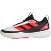 imageadidas UnisexAdult Subzone Basketball SneakerBlackLucid RedWhite