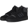 imageadidas UnisexAdult Turnaround Winterized Mid Top SneakerBlackGreyBlack