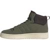 imageadidas UnisexAdult Turnaround Winterized Mid Top SneakerOlive StrataDark BrownCream White