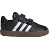 imageadidas UnisexBaby Vl Court 30 SneakerBlackWhiteBlack