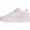 imageadidas Womens Break Start Bold SneakerClear PinkWhiteClear Pink