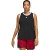 imageadidas Womens Crazylite Woven Basketball Tank TopBlack