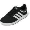 imageadidas Womens Hoops 40 Basketball SneakerBlackWhiteBlack