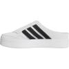 imageadidas Womens Hoops 40 Mule SneakerCrystal WhiteWhiteWhite