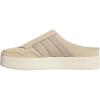 imageadidas Womens Hoops 40 Mule SneakerMagic BeigeCream WhiteBlanch Cargo