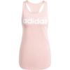 imageadidas Womens Loungewear Essentials Loose Logo Tank TopSemi Pink Spark