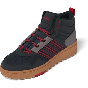 imageAdidas UnisexAdult Hoops 40 Mid Top SneakerAurora InkBetter ScarletGum
